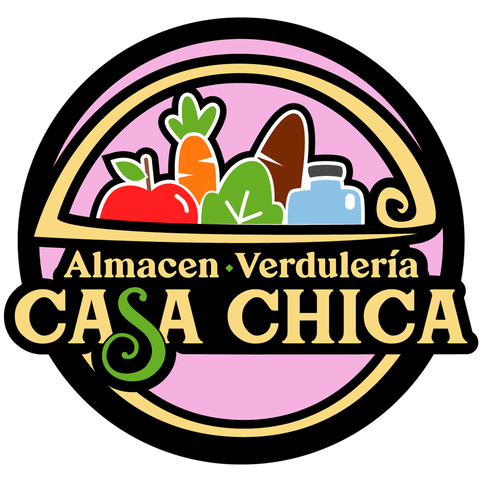 Logo Casa Chica cliente de Imprecomp