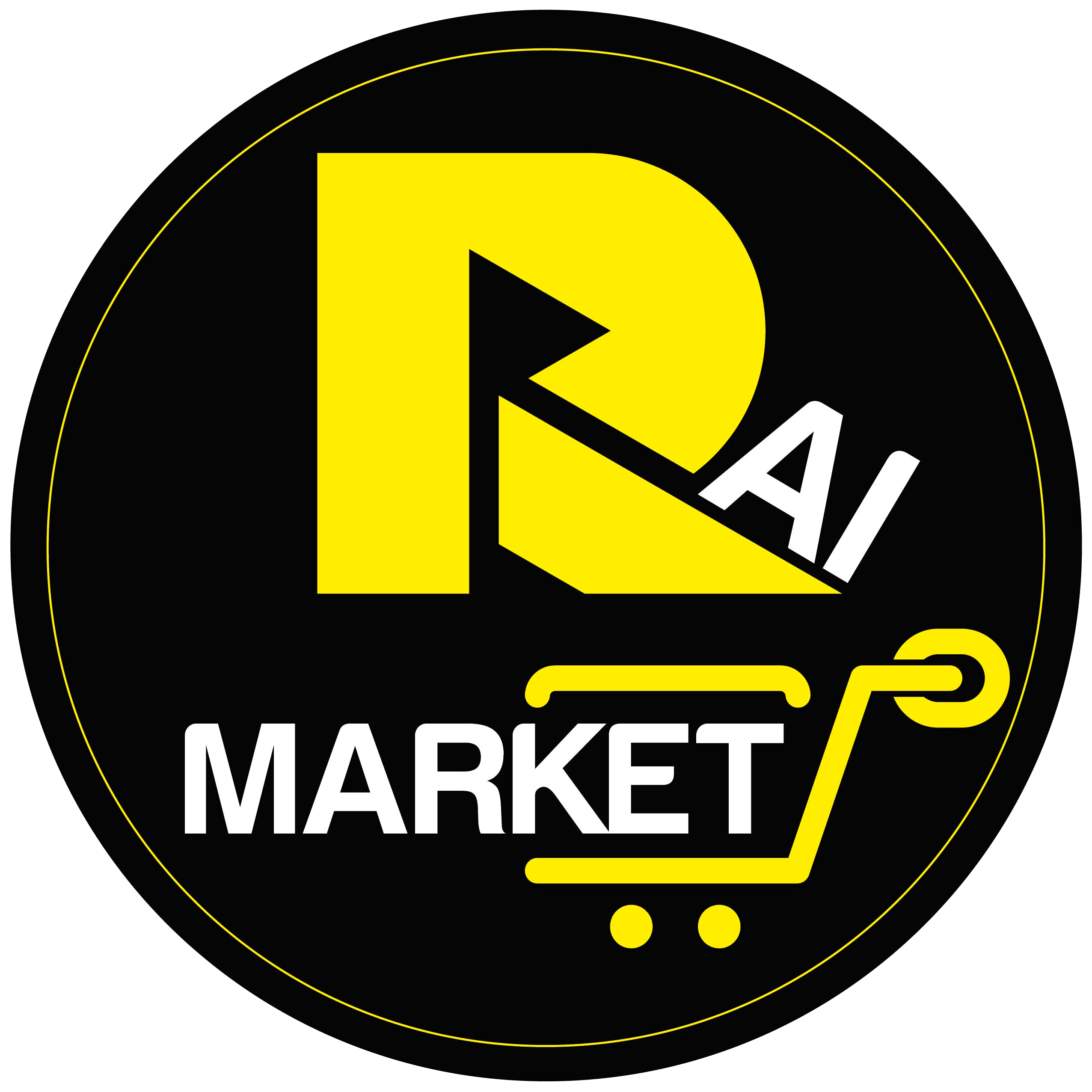Logo RAI Market cliente de Imprecomp