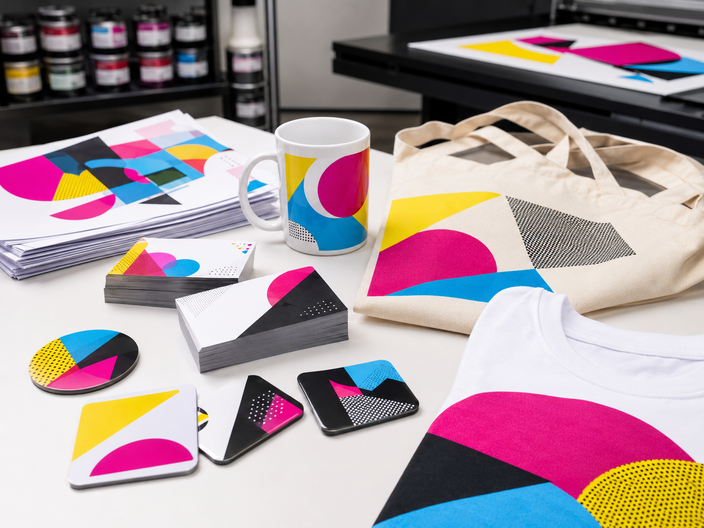 Flyers tarjetas magnéticos y merchandising personalizado Imprecomp