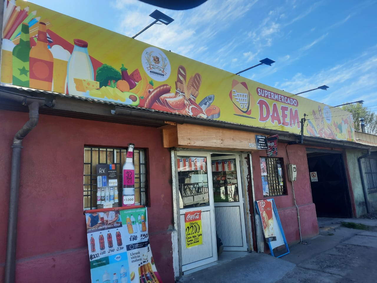 Letrero de fachada realizado por Imprecomp