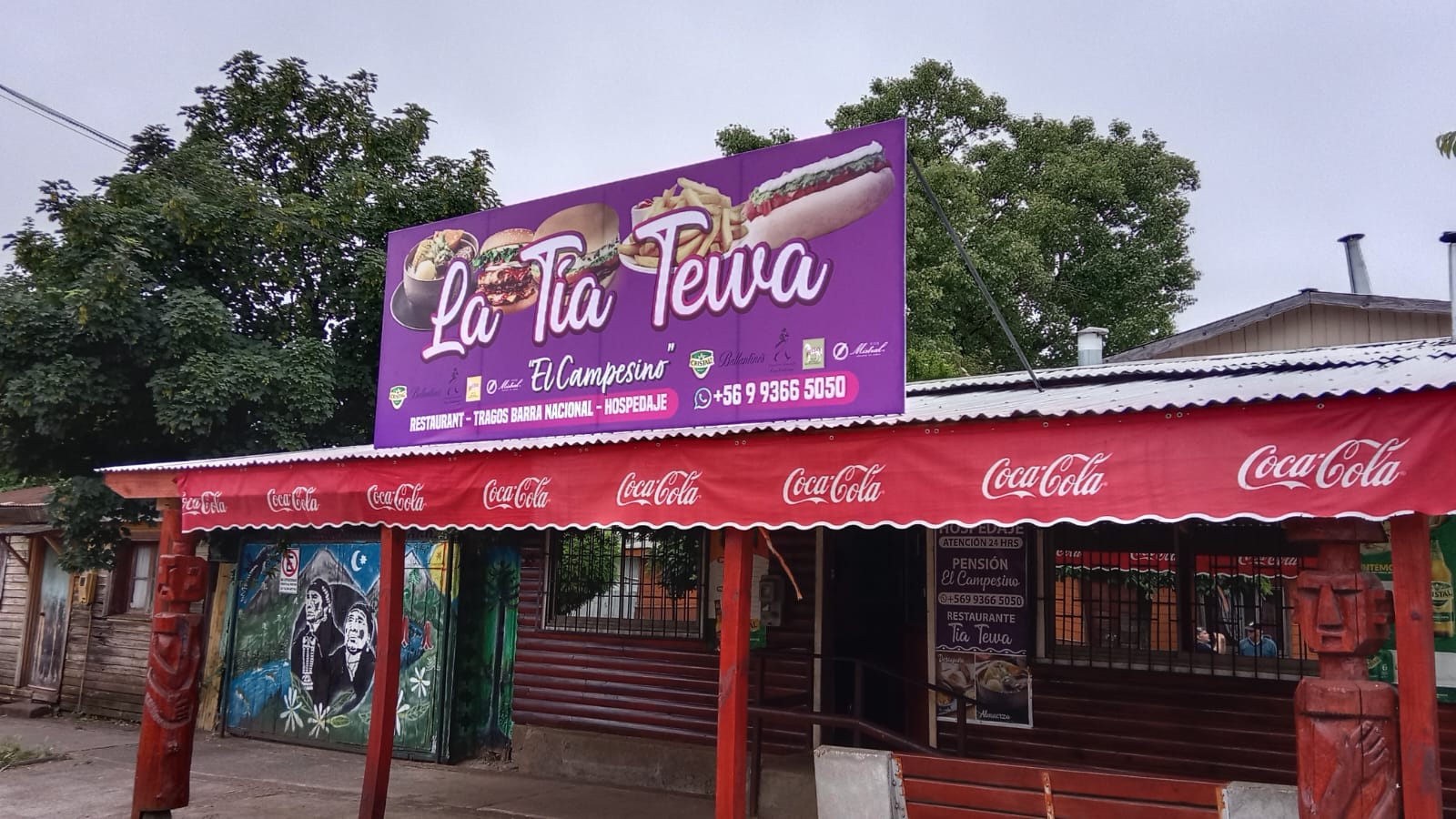 Letrero de fachada realizado por Imprecomp